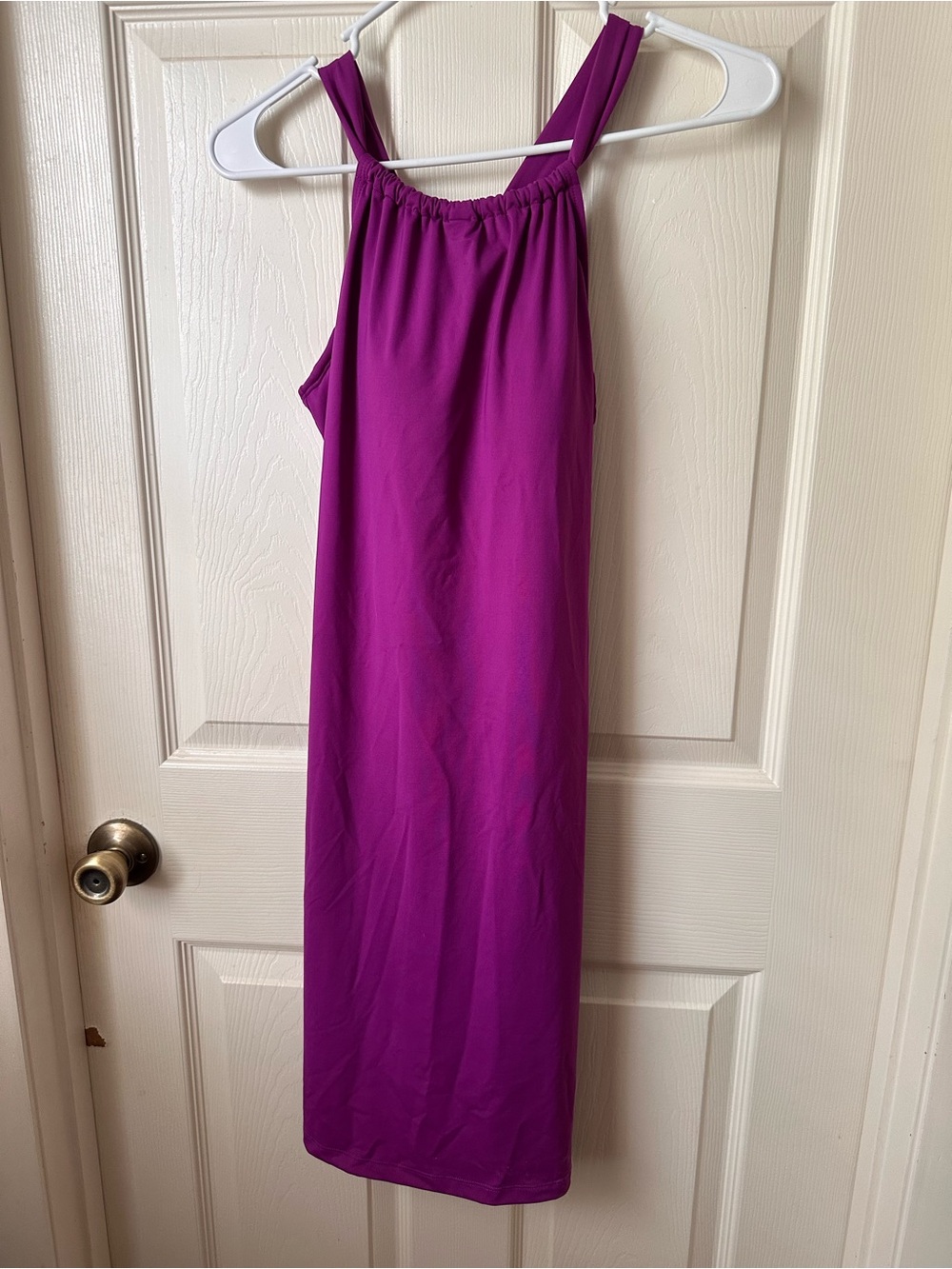 Athleta Bold Magenta Halter Beachwear